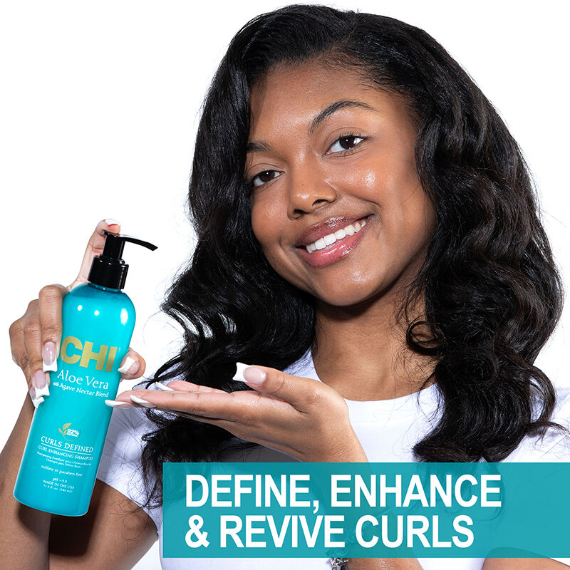 トリートメント chichi CHI Aloe Vera Curl Enhancing Shampoo 25 oz | CHI Hair